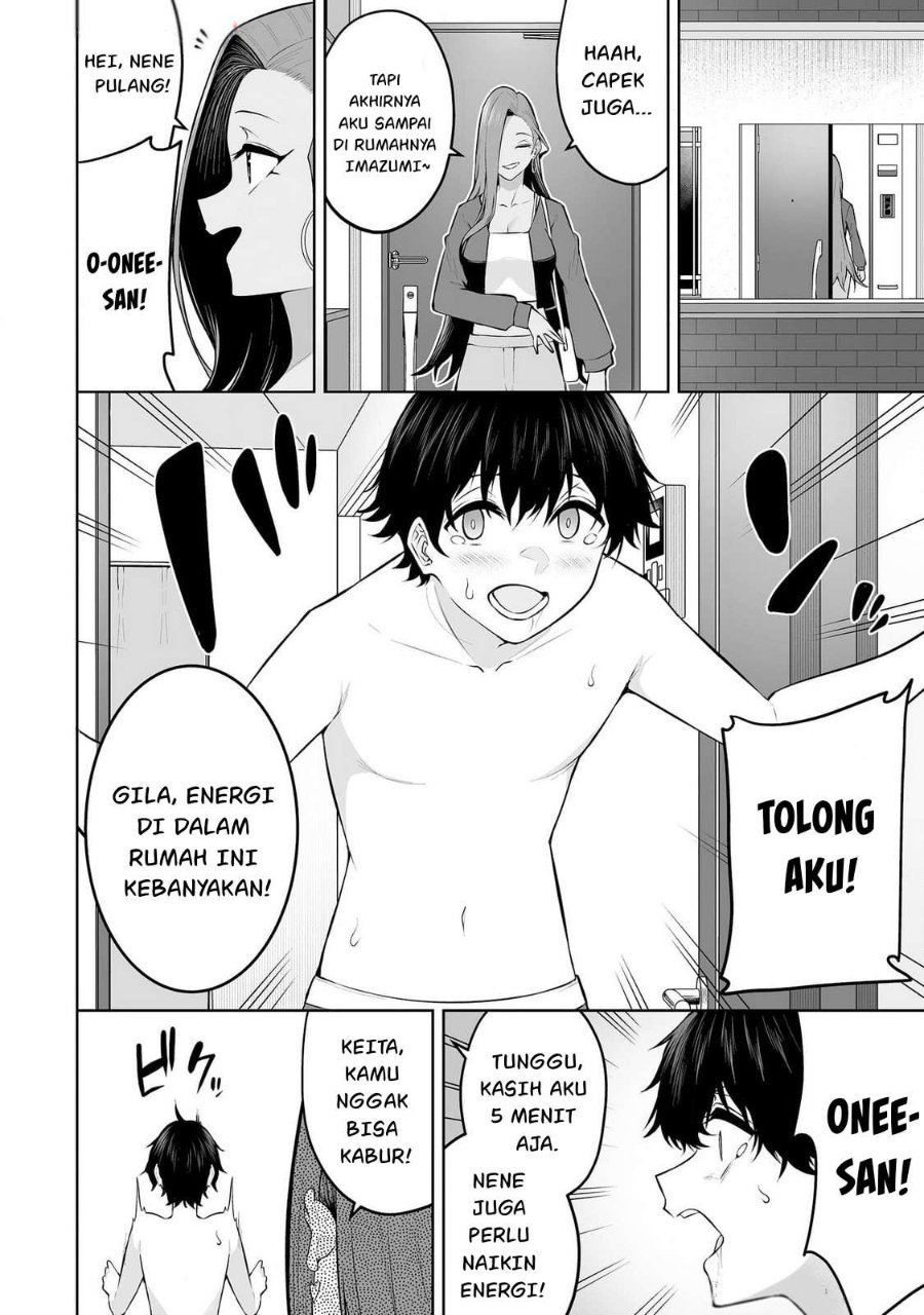 Baca Imaizumin Chi wa Douyara Gal no Tamariba ni Natteru Rashii ~DEEP~ - Chapter 24 halaman 12