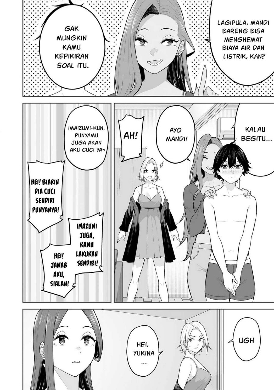 Baca Imaizumin Chi wa Douyara Gal no Tamariba ni Natteru Rashii ~DEEP~ - Chapter 24 halaman 16