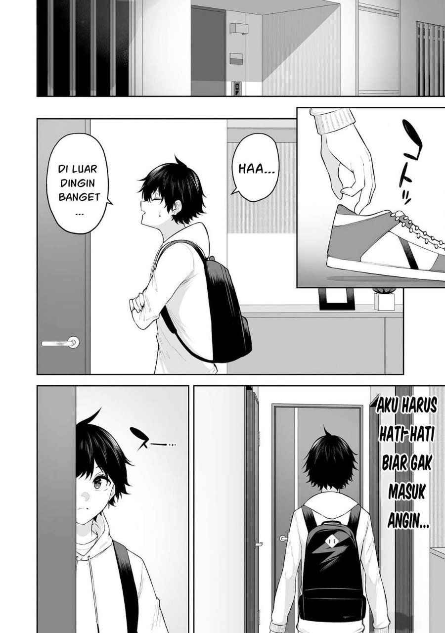 Baca Imaizumin Chi wa Douyara Gal no Tamariba ni Natteru Rashii ~DEEP~ - Chapter 24 halaman 2