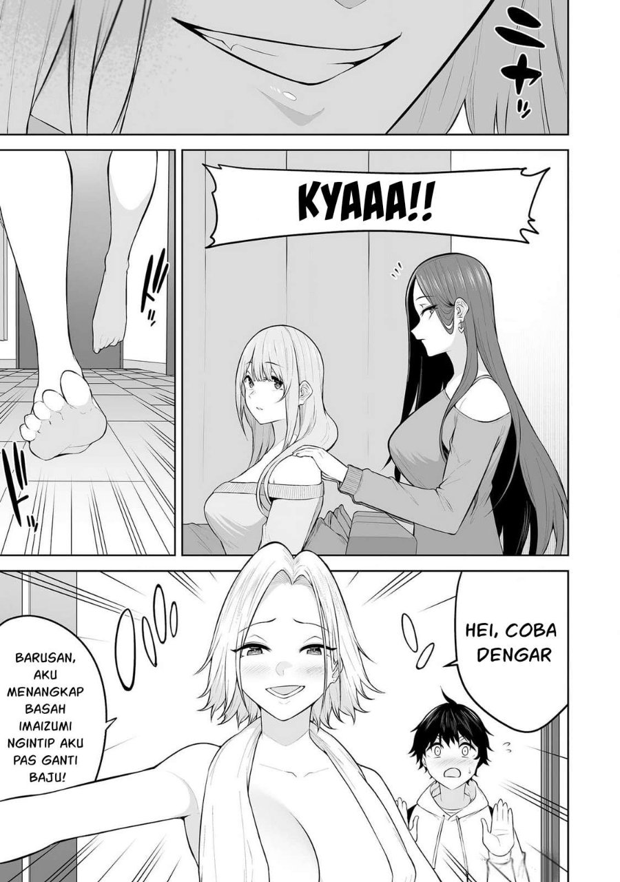 Baca Imaizumin Chi wa Douyara Gal no Tamariba ni Natteru Rashii ~DEEP~ - Chapter 24 halaman 5