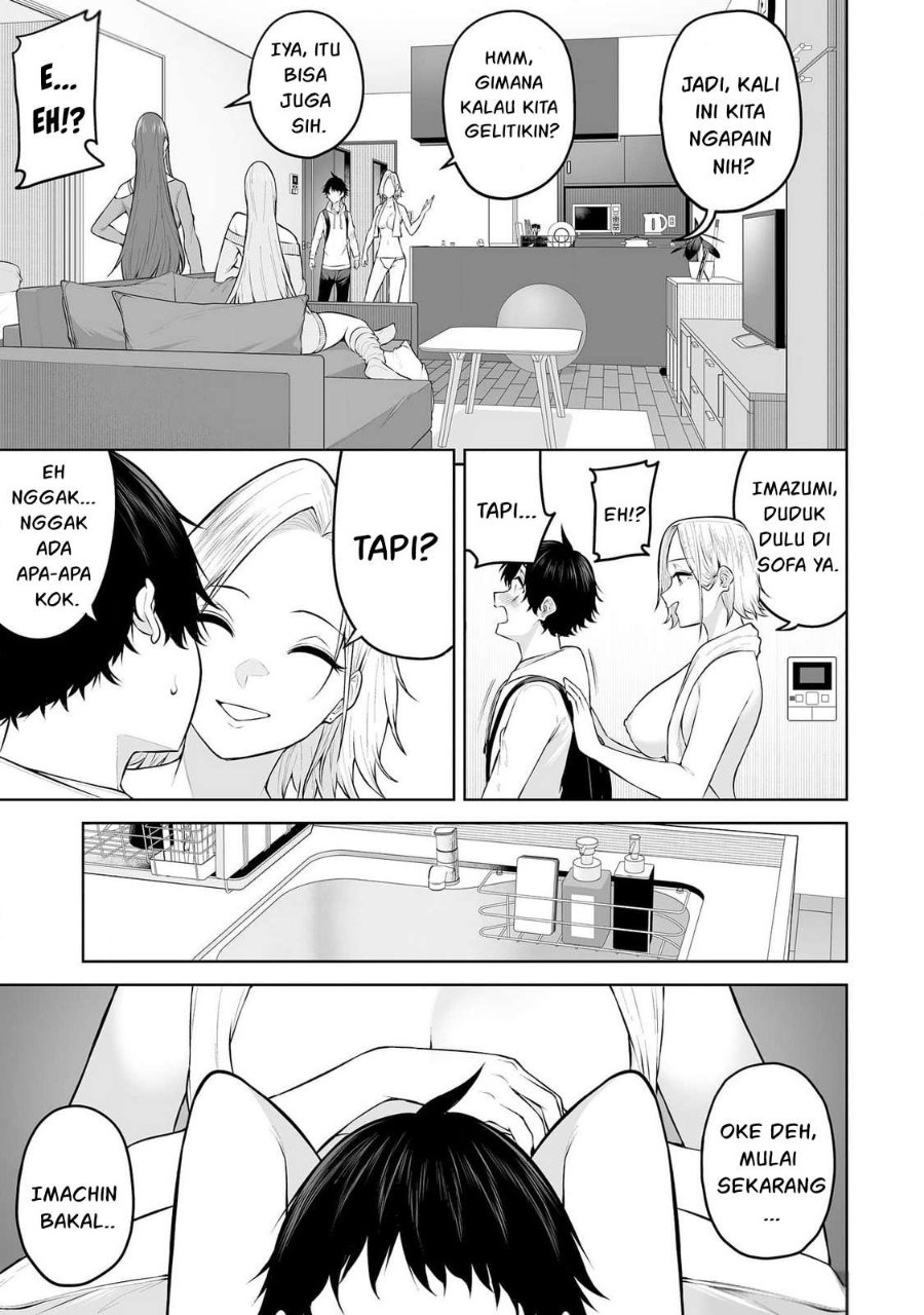 Baca Imaizumin Chi wa Douyara Gal no Tamariba ni Natteru Rashii ~DEEP~ - Chapter 24 halaman 7
