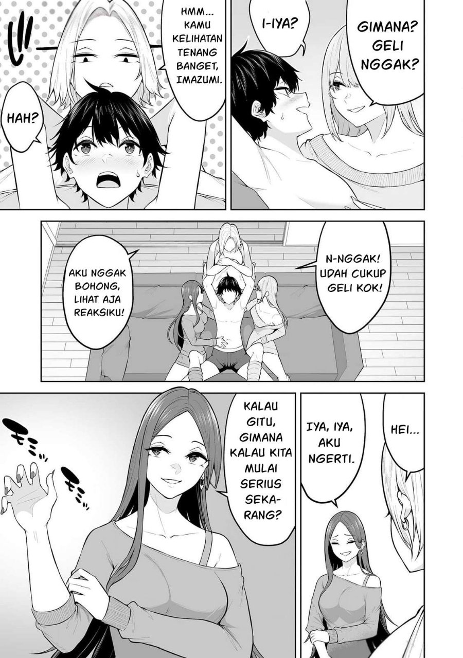 Baca Imaizumin Chi wa Douyara Gal no Tamariba ni Natteru Rashii ~DEEP~ - Chapter 24 halaman 9