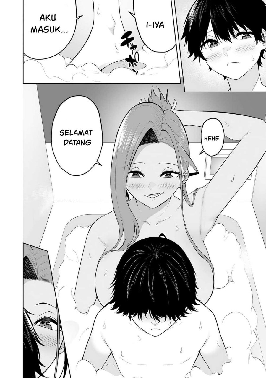 Baca Imaizumin Chi wa Douyara Gal no Tamariba ni Natteru Rashii ~DEEP~ - Chapter 25.5 halaman 3