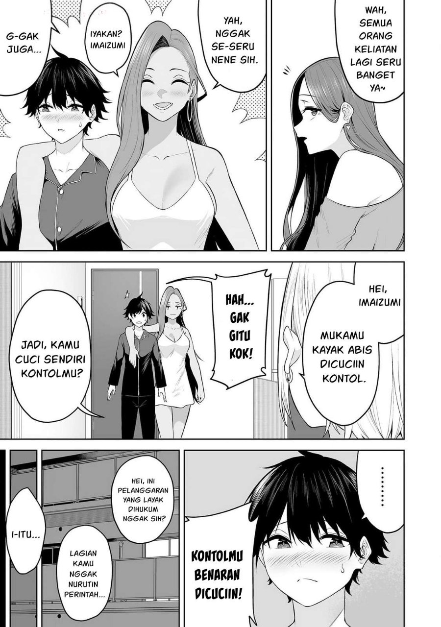 Baca Imaizumin Chi wa Douyara Gal no Tamariba ni Natteru Rashii ~DEEP~ - Chapter 25 halaman 14