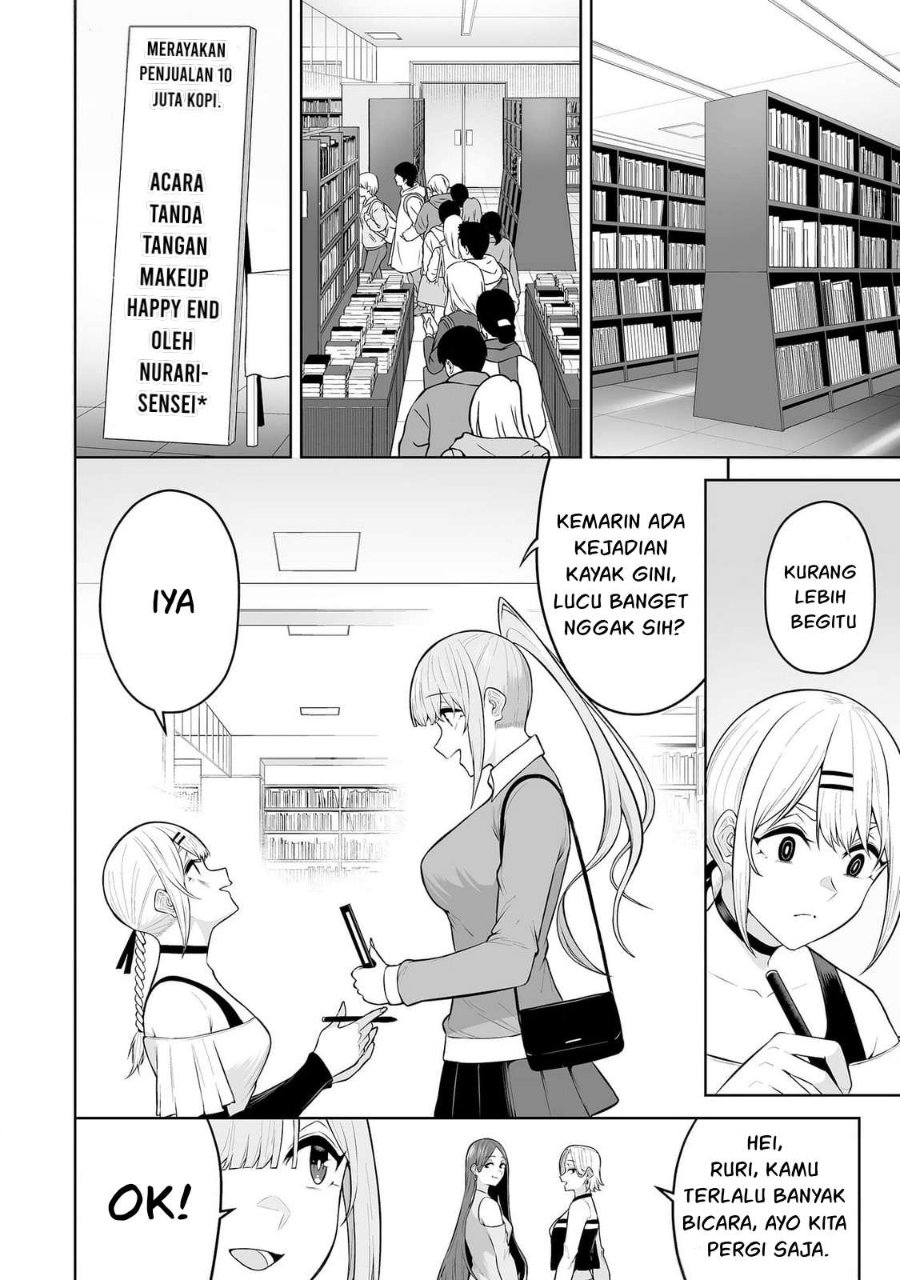 Baca Imaizumin Chi wa Douyara Gal no Tamariba ni Natteru Rashii ~DEEP~ - Chapter 25 halaman 15