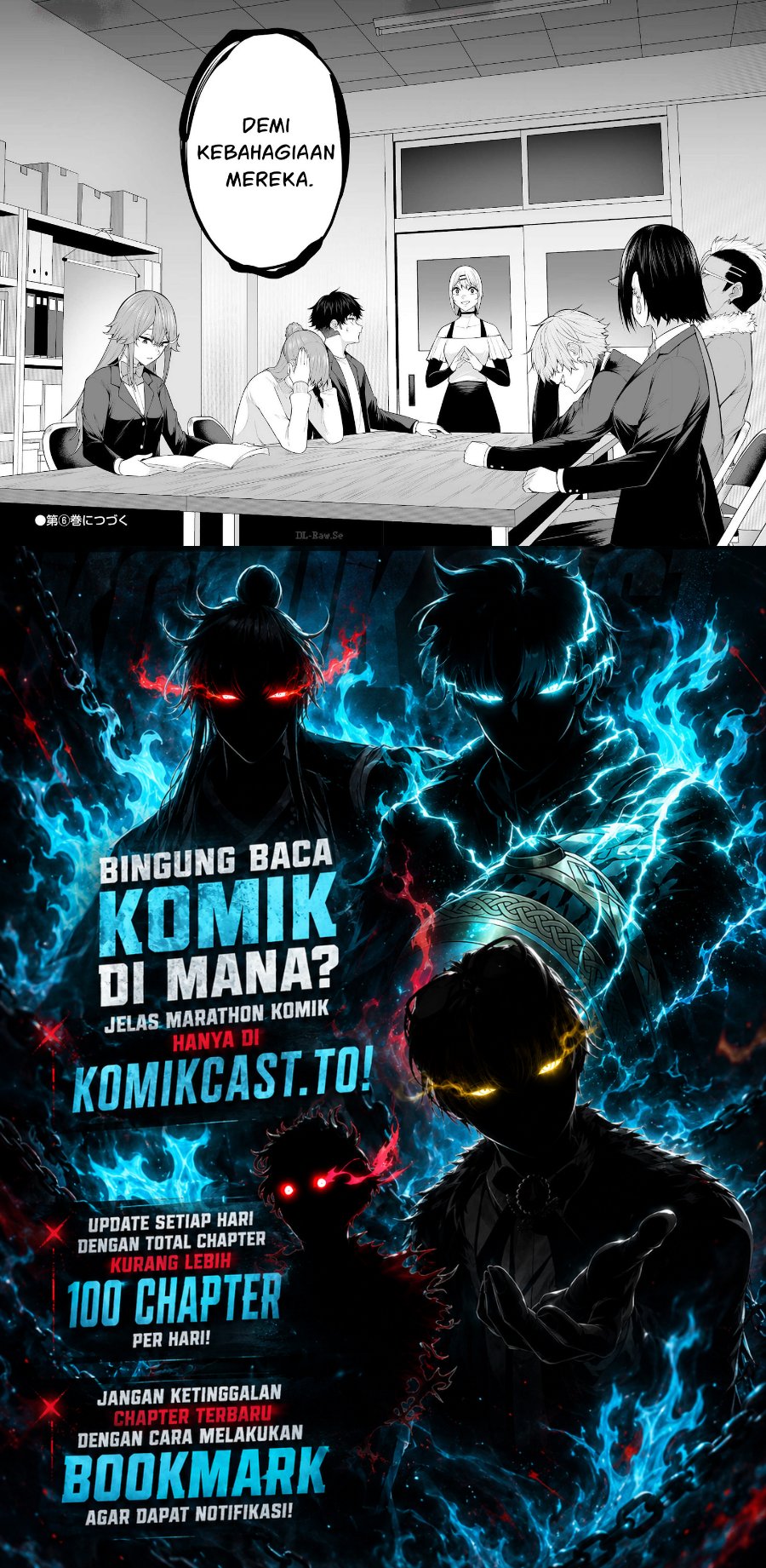 Baca Imaizumin Chi wa Douyara Gal no Tamariba ni Natteru Rashii ~DEEP~ - Chapter 25 halaman 27