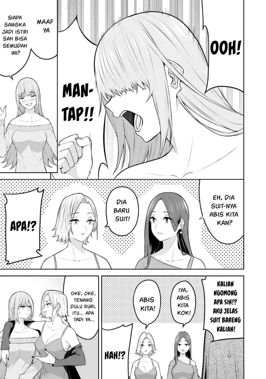 Baca Imaizumin Chi wa Douyara Gal no Tamariba ni Natteru Rashii ~DEEP~ - Chapter 25 halaman 4