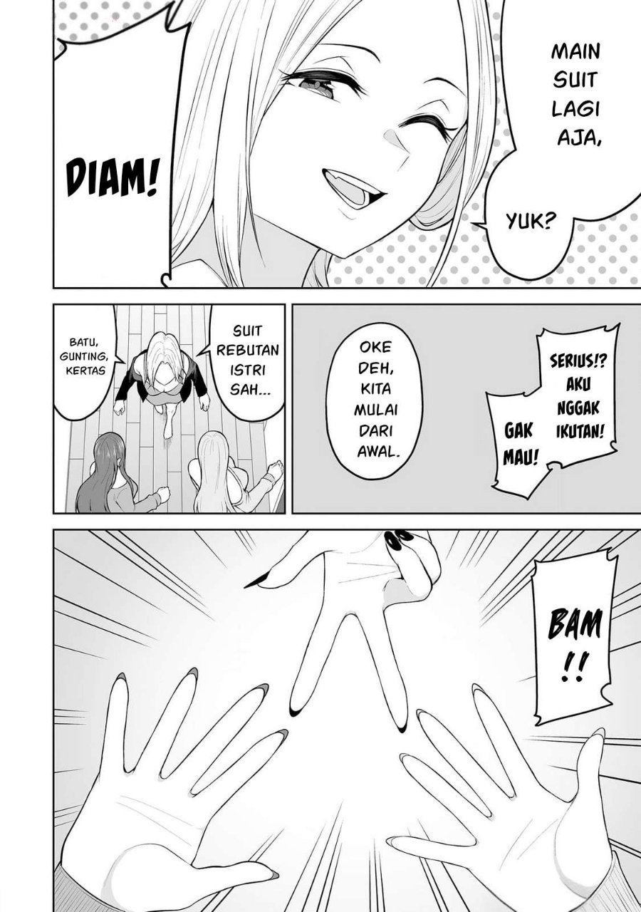 Baca Imaizumin Chi wa Douyara Gal no Tamariba ni Natteru Rashii ~DEEP~ - Chapter 25 halaman 5