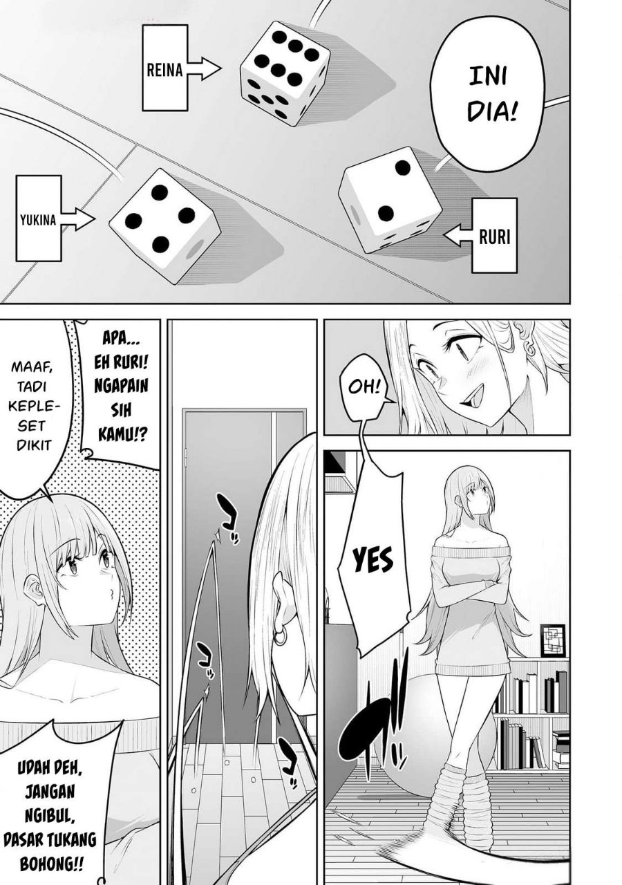 Baca Imaizumin Chi wa Douyara Gal no Tamariba ni Natteru Rashii ~DEEP~ - Chapter 25 halaman 8