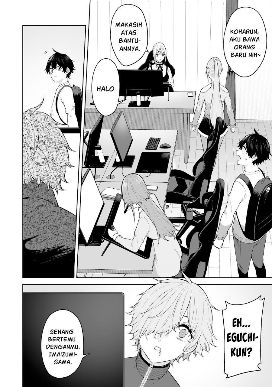 Baca Imaizumin Chi wa Douyara Gal no Tamariba ni Natteru Rashii ~DEEP~ - Chapter 26 halaman 13