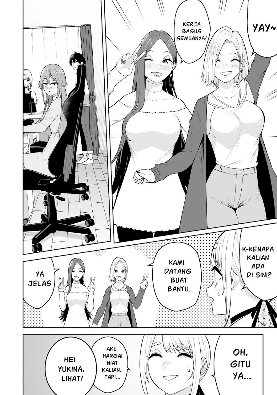 Baca Imaizumin Chi wa Douyara Gal no Tamariba ni Natteru Rashii ~DEEP~ - Chapter 26 halaman 17