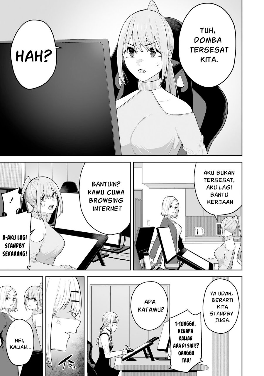 Baca Imaizumin Chi wa Douyara Gal no Tamariba ni Natteru Rashii ~DEEP~ - Chapter 26 halaman 18