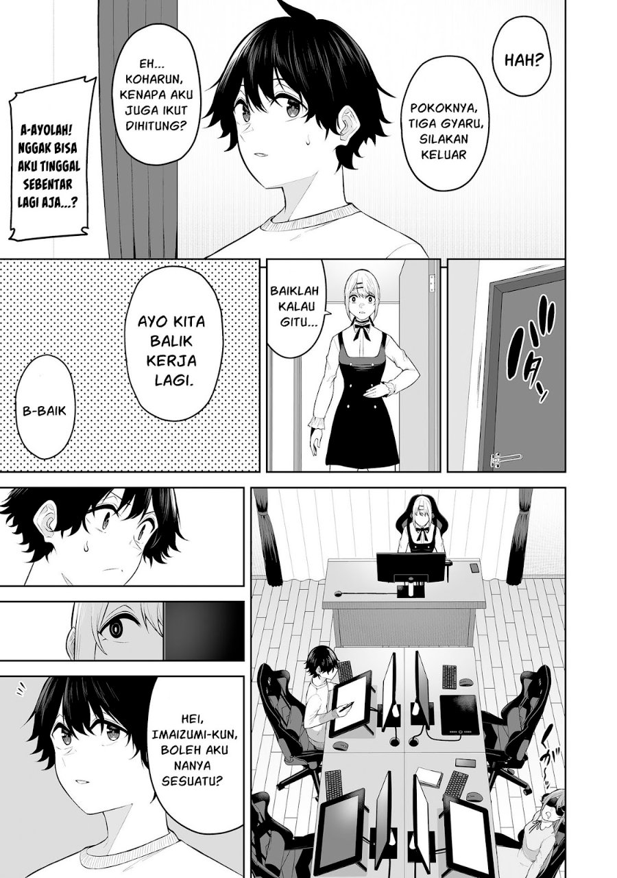 Baca Imaizumin Chi wa Douyara Gal no Tamariba ni Natteru Rashii ~DEEP~ - Chapter 26 halaman 20