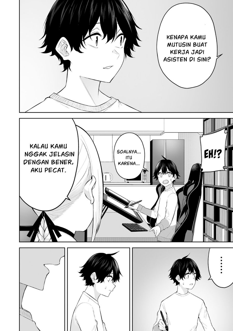 Baca Imaizumin Chi wa Douyara Gal no Tamariba ni Natteru Rashii ~DEEP~ - Chapter 26 halaman 21