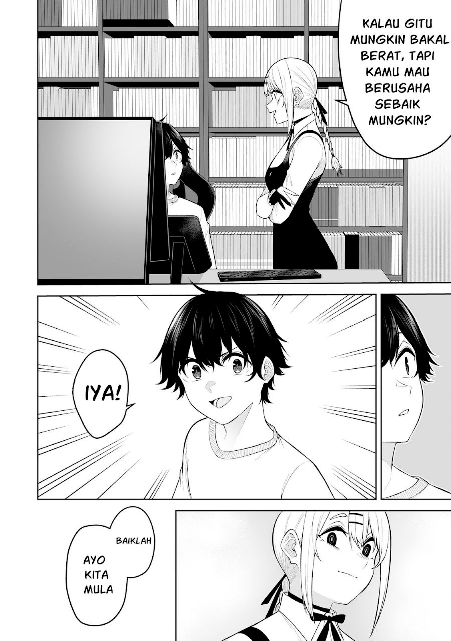 Baca Imaizumin Chi wa Douyara Gal no Tamariba ni Natteru Rashii ~DEEP~ - Chapter 26 halaman 23