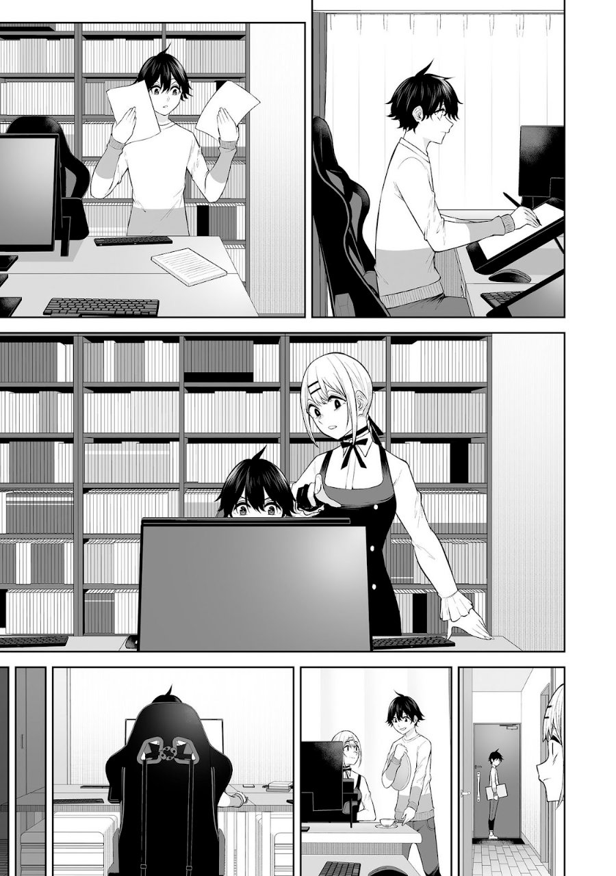 Baca Imaizumin Chi wa Douyara Gal no Tamariba ni Natteru Rashii ~DEEP~ - Chapter 26 halaman 24