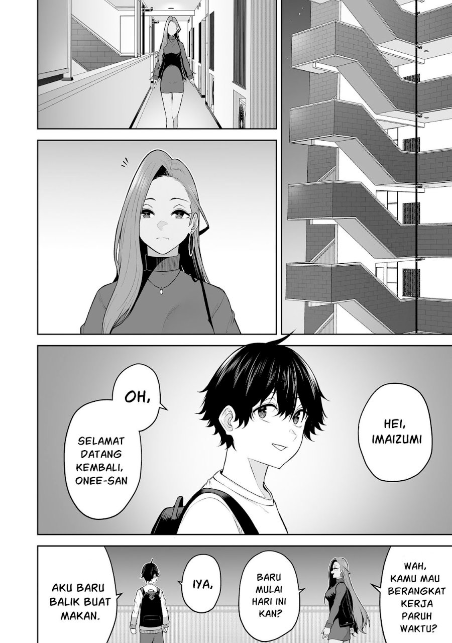 Baca Imaizumin Chi wa Douyara Gal no Tamariba ni Natteru Rashii ~DEEP~ - Chapter 26 halaman 25