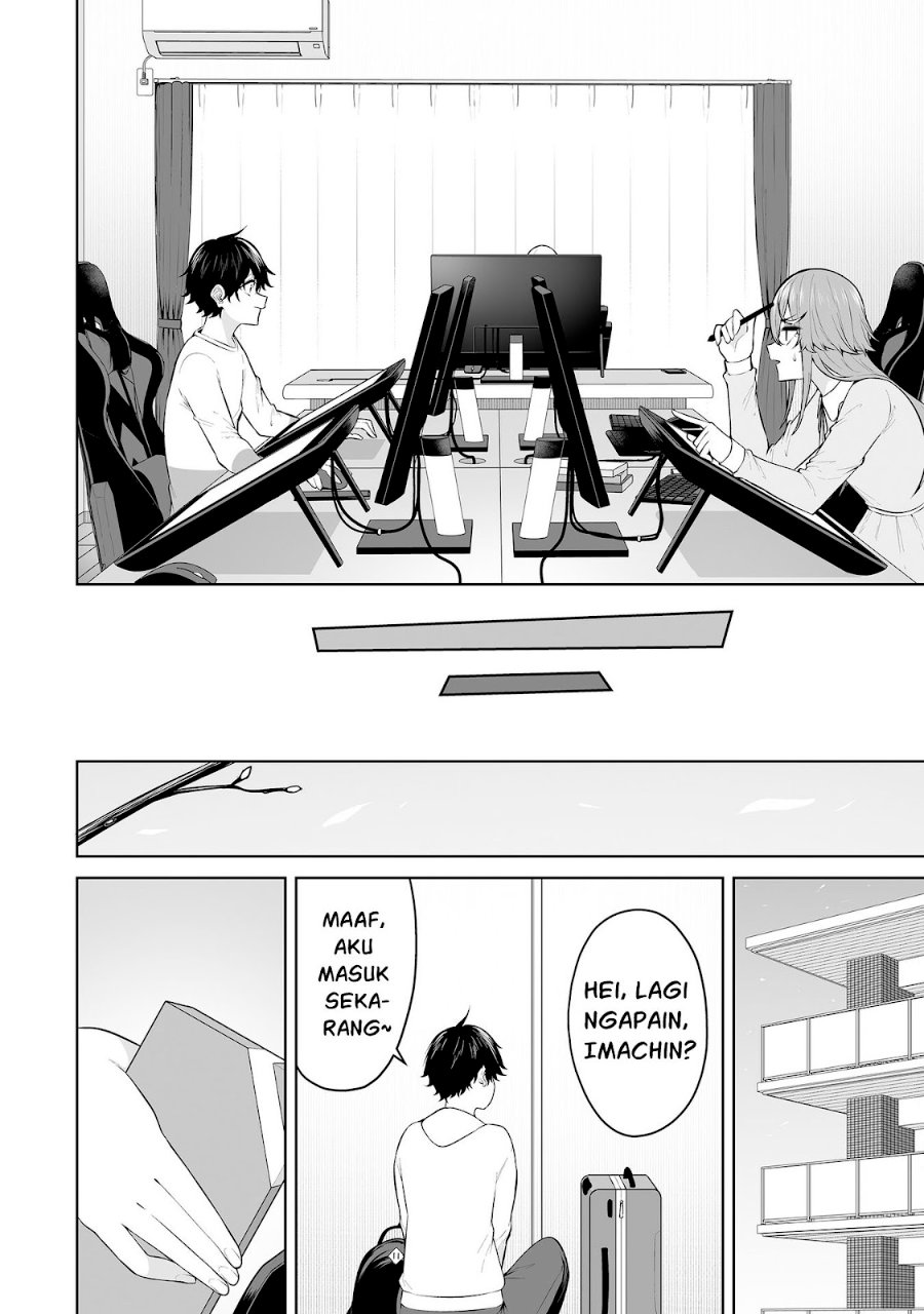 Baca Imaizumin Chi wa Douyara Gal no Tamariba ni Natteru Rashii ~DEEP~ - Chapter 26 halaman 31