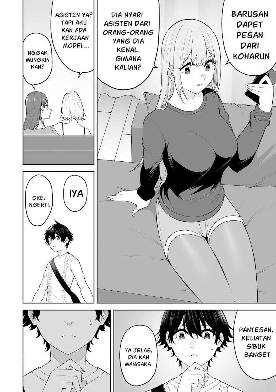 Baca Imaizumin Chi wa Douyara Gal no Tamariba ni Natteru Rashii ~DEEP~ - Chapter 26 halaman 9