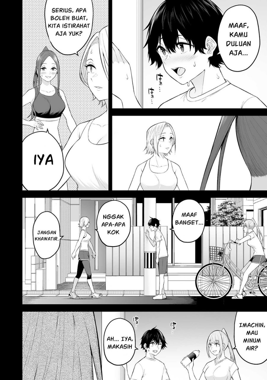 Baca Imaizumin Chi wa Douyara Gal no Tamariba ni Natteru Rashii ~DEEP~ - Chapter 27 halaman 11