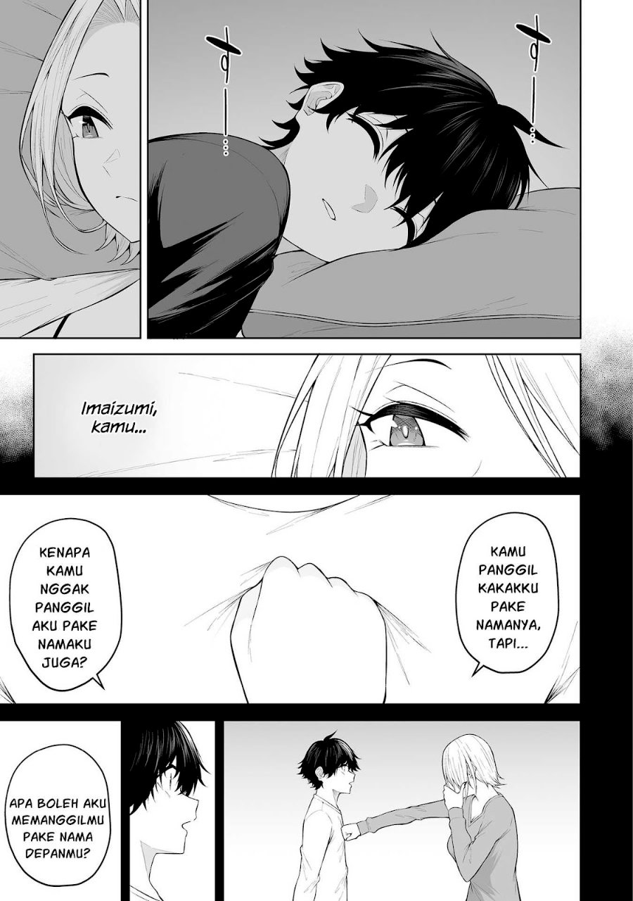 Baca Imaizumin Chi wa Douyara Gal no Tamariba ni Natteru Rashii ~DEEP~ - Chapter 27 halaman 4