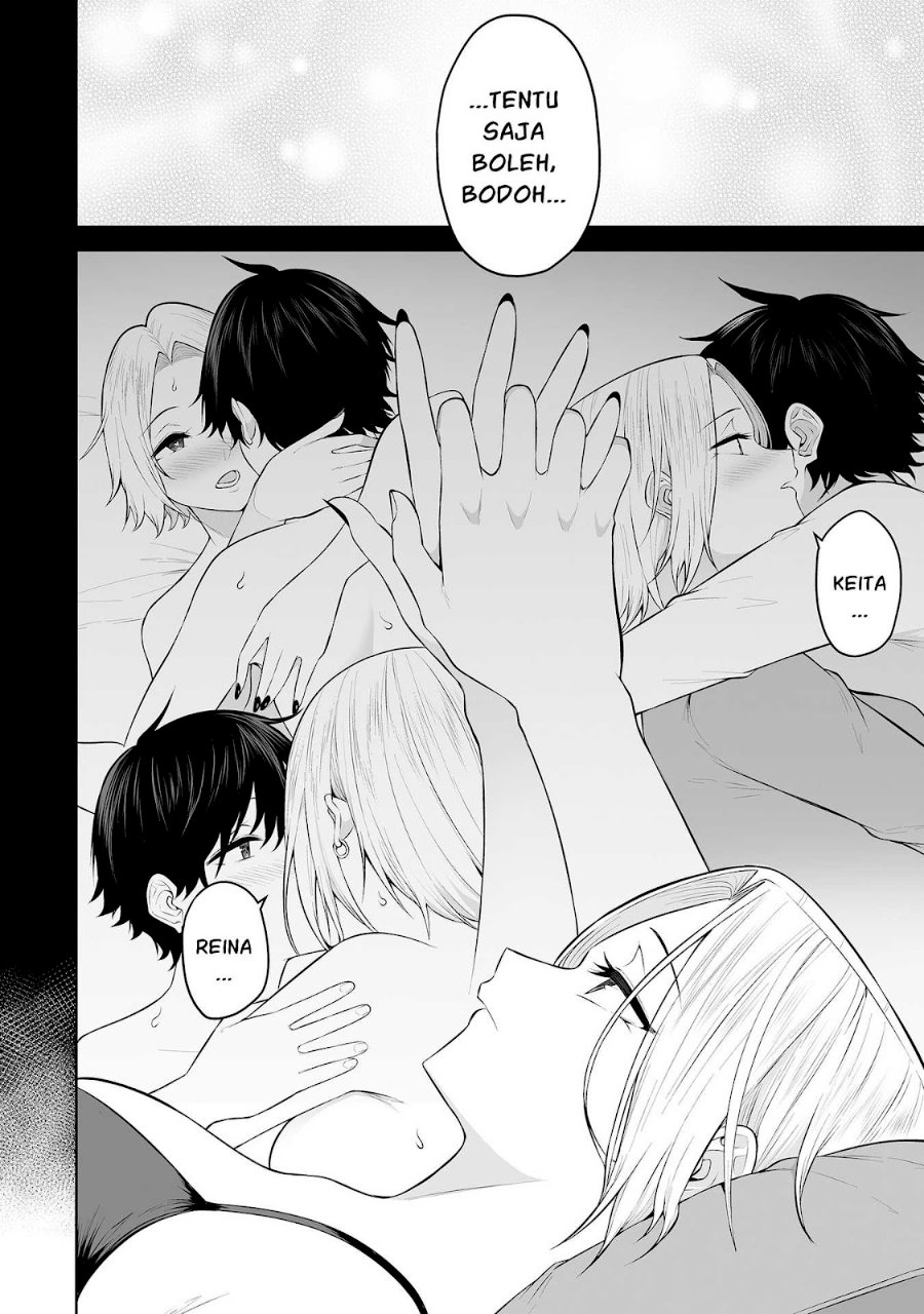 Baca Imaizumin Chi wa Douyara Gal no Tamariba ni Natteru Rashii ~DEEP~ - Chapter 27 halaman 5
