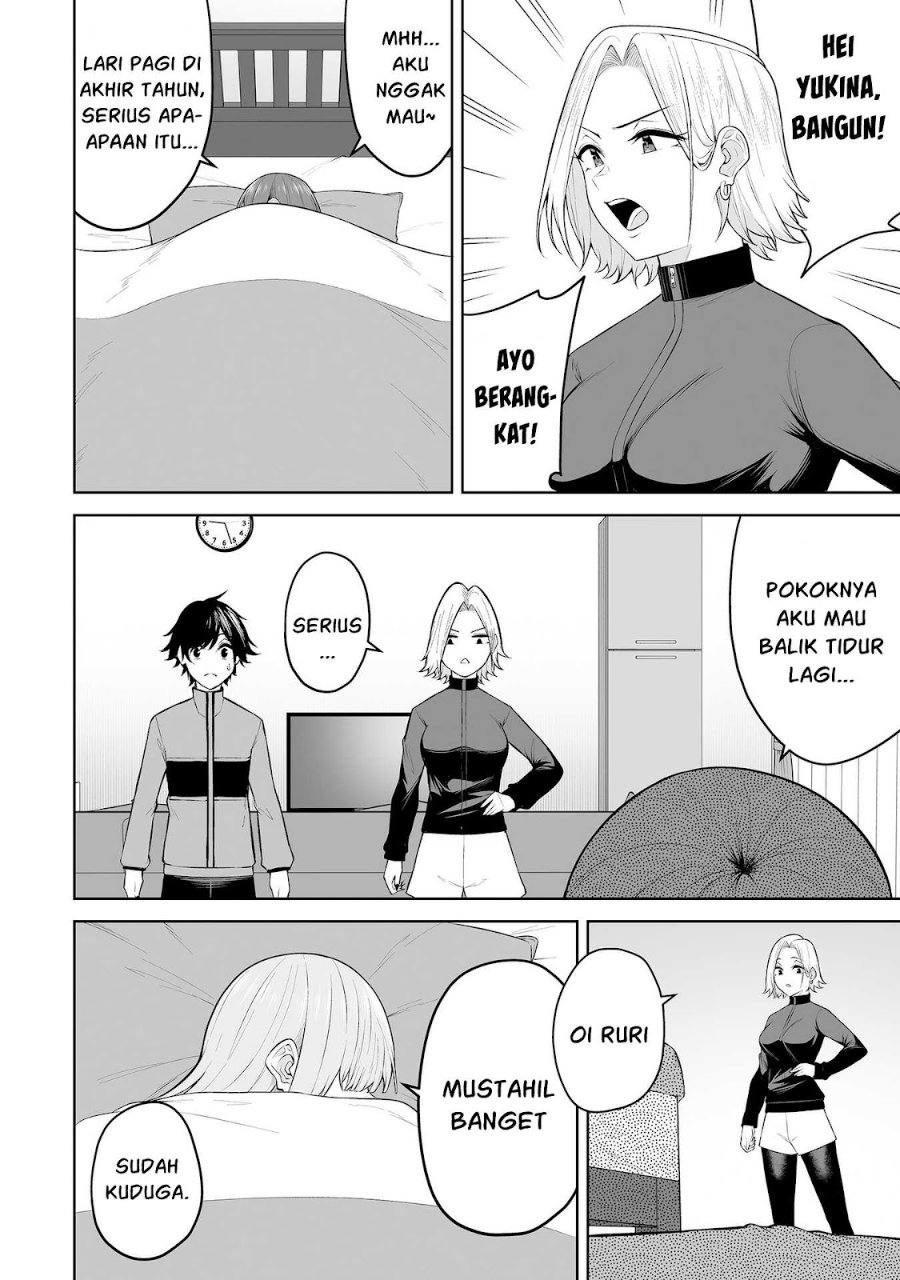 Baca Imaizumin Chi wa Douyara Gal no Tamariba ni Natteru Rashii ~DEEP~ - Chapter 27 halaman 7