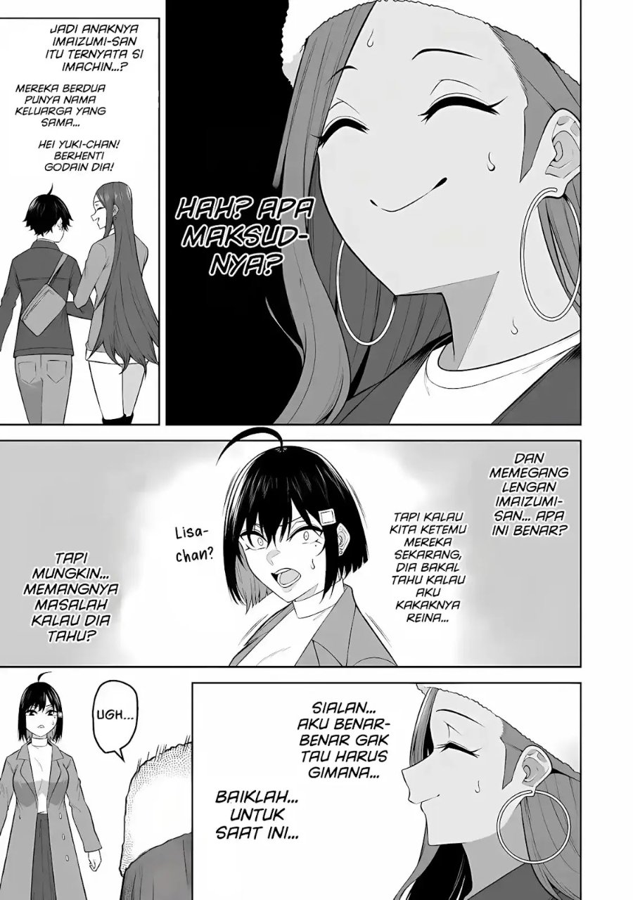 Imaizumin Chi wa Douyara Gal no Tamariba ni Natteru Rashii ~DEEP~ Chapter 28 - Page 10