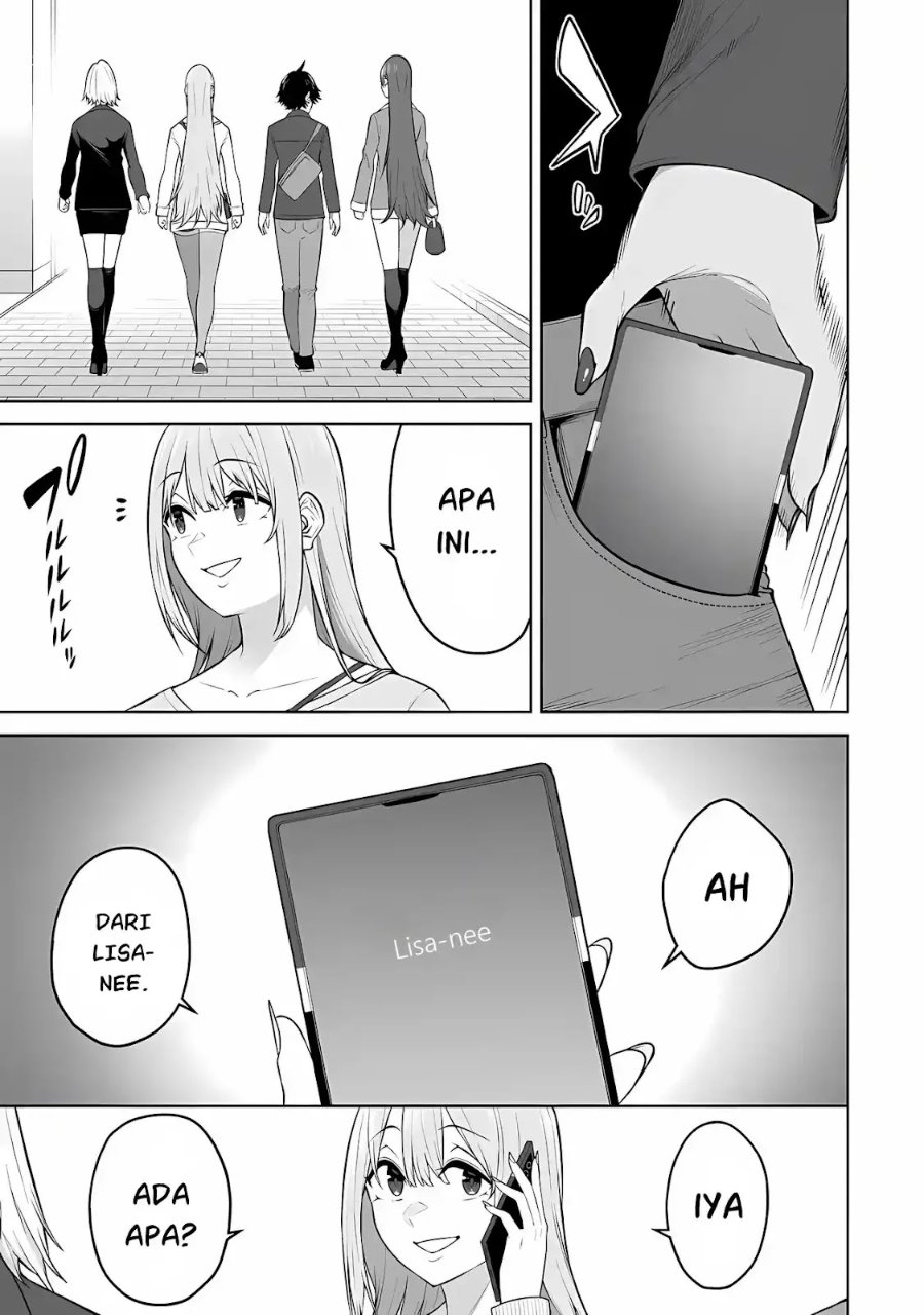 Imaizumin Chi wa Douyara Gal no Tamariba ni Natteru Rashii ~DEEP~ Chapter 28 - Page 12