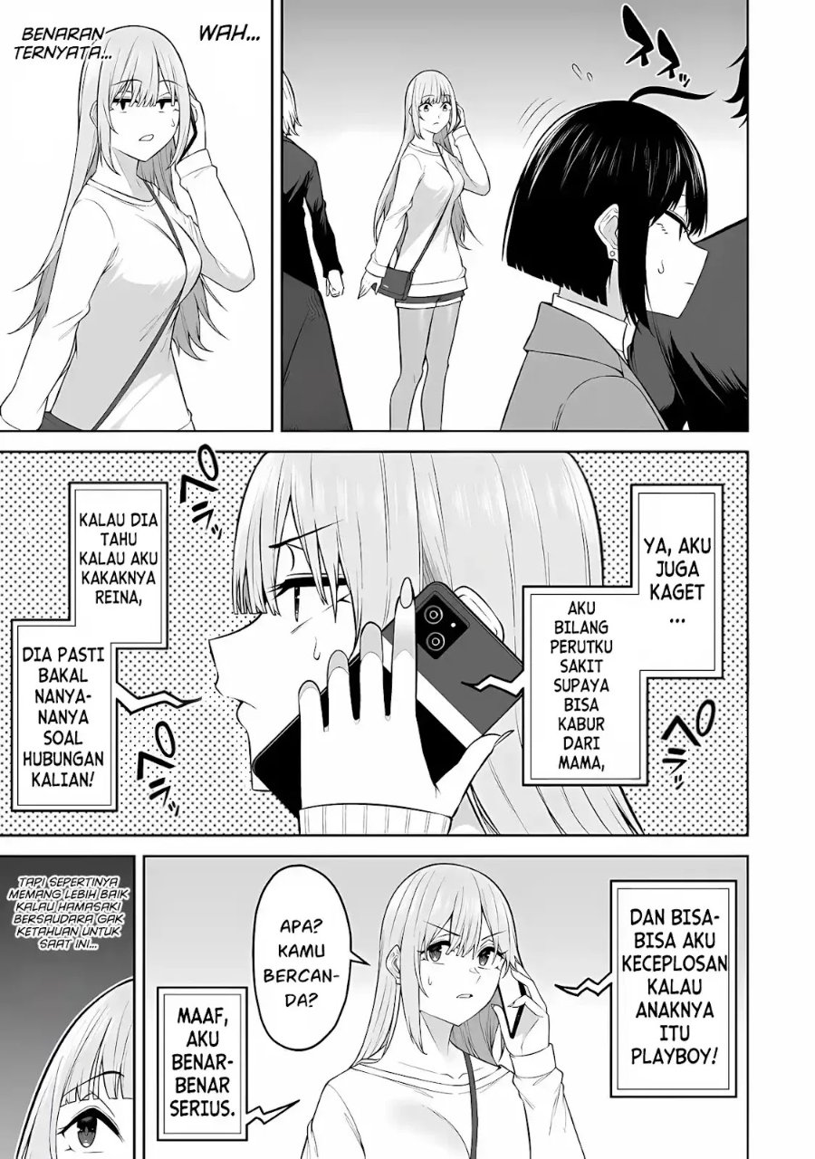 Imaizumin Chi wa Douyara Gal no Tamariba ni Natteru Rashii ~DEEP~ Chapter 28 - Page 14