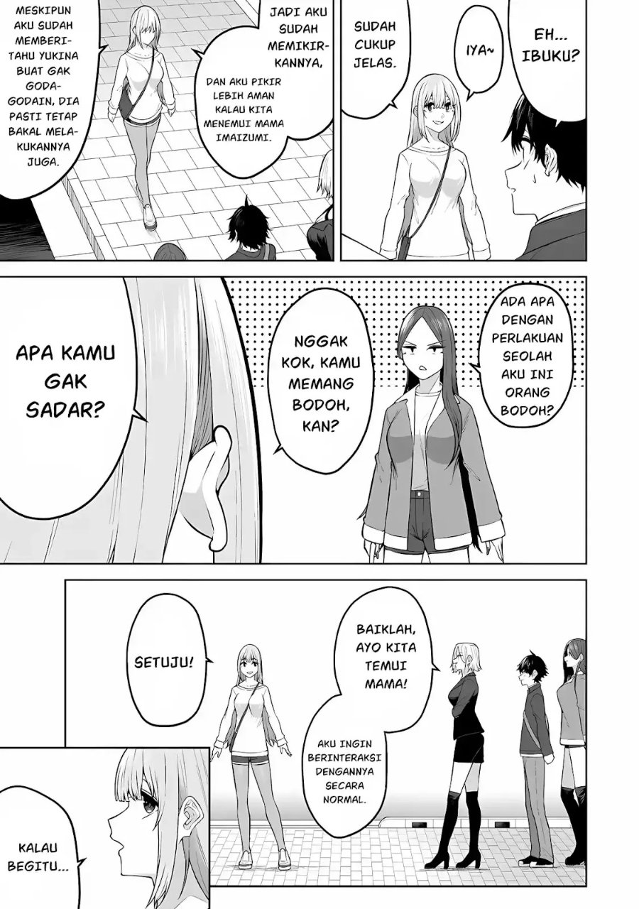 Imaizumin Chi wa Douyara Gal no Tamariba ni Natteru Rashii ~DEEP~ Chapter 28 - Page 16