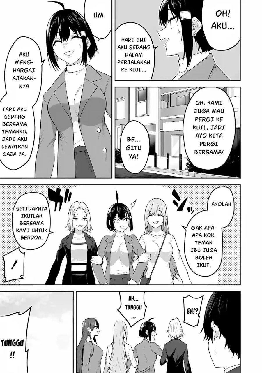 Imaizumin Chi wa Douyara Gal no Tamariba ni Natteru Rashii ~DEEP~ Chapter 28 - Page 18