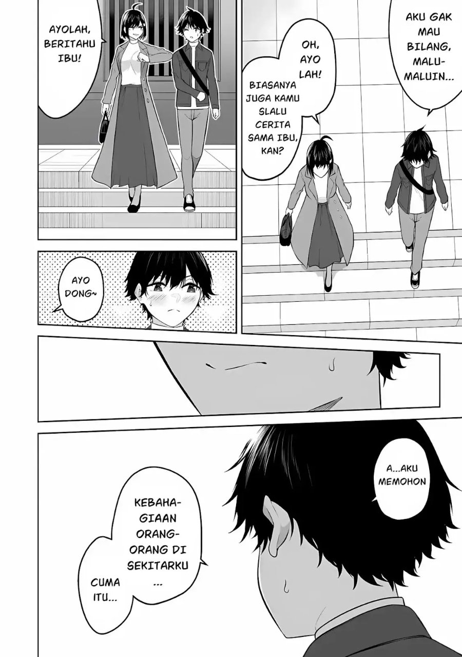 Imaizumin Chi wa Douyara Gal no Tamariba ni Natteru Rashii ~DEEP~ Chapter 28 - Page 21