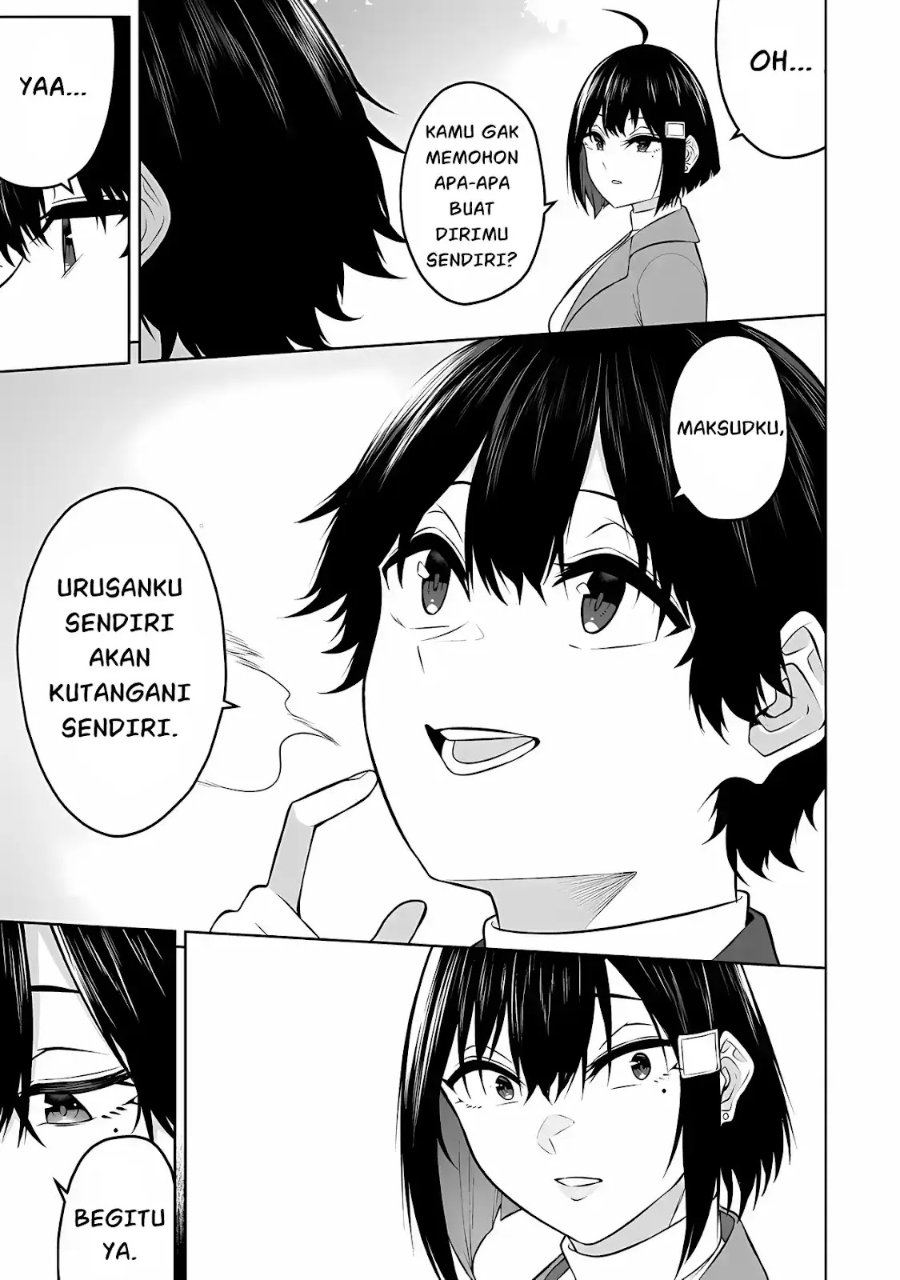 Imaizumin Chi wa Douyara Gal no Tamariba ni Natteru Rashii ~DEEP~ Chapter 28 - Page 22