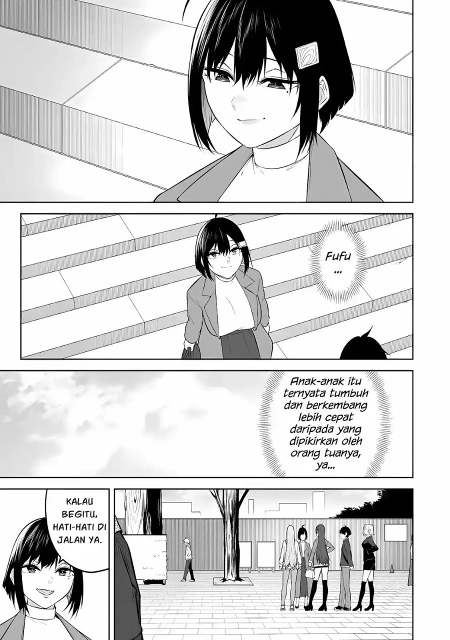 Imaizumin Chi wa Douyara Gal no Tamariba ni Natteru Rashii ~DEEP~ Chapter 28 - Page 24