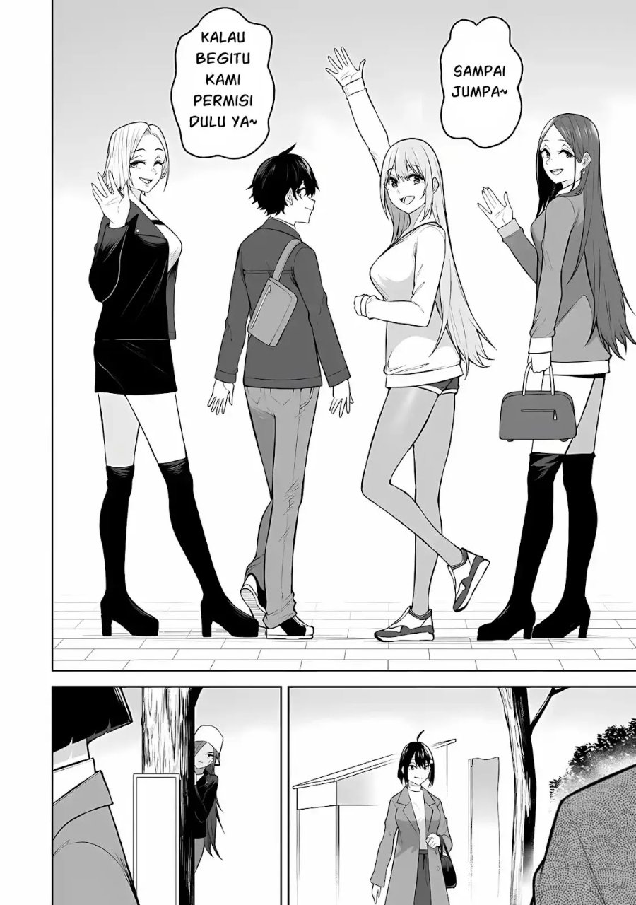 Imaizumin Chi wa Douyara Gal no Tamariba ni Natteru Rashii ~DEEP~ Chapter 28 - Page 25