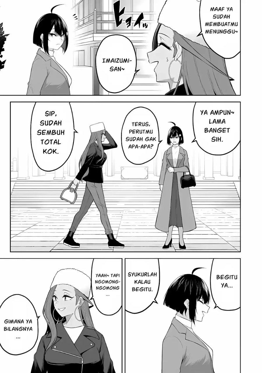 Imaizumin Chi wa Douyara Gal no Tamariba ni Natteru Rashii ~DEEP~ Chapter 28 - Page 26