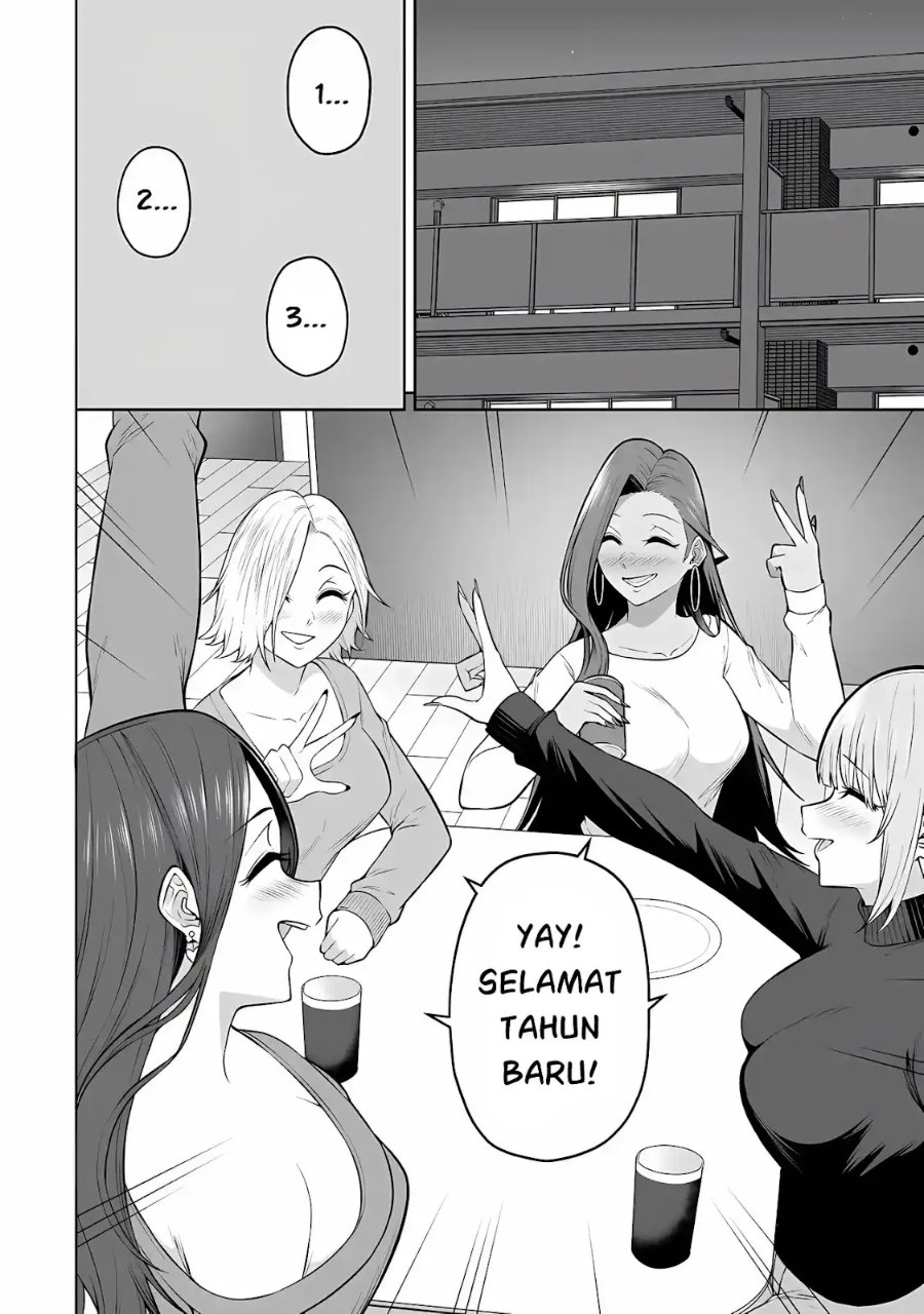 Imaizumin Chi wa Douyara Gal no Tamariba ni Natteru Rashii ~DEEP~ Chapter 28 - Page 3