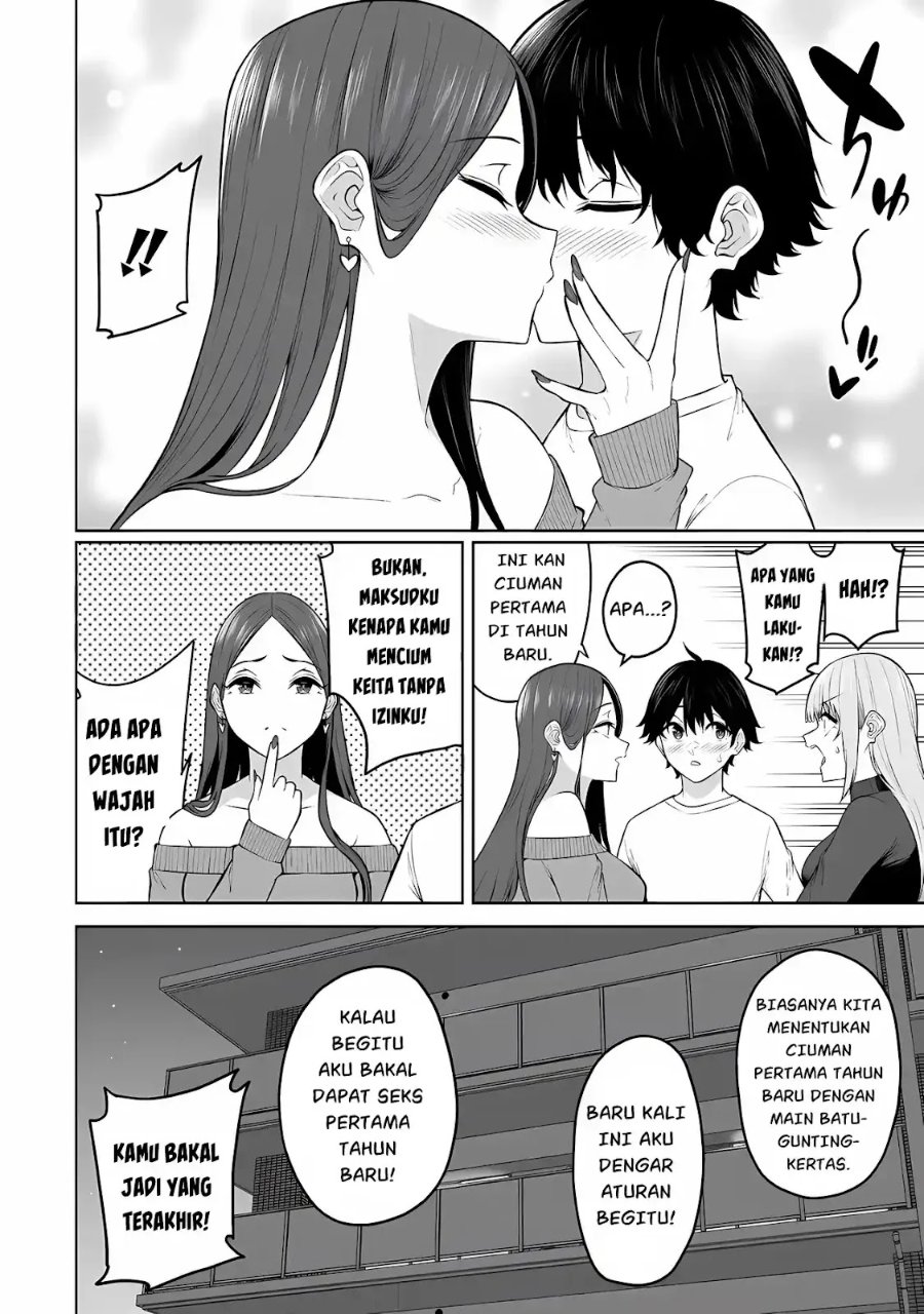 Imaizumin Chi wa Douyara Gal no Tamariba ni Natteru Rashii ~DEEP~ Chapter 28 - Page 5