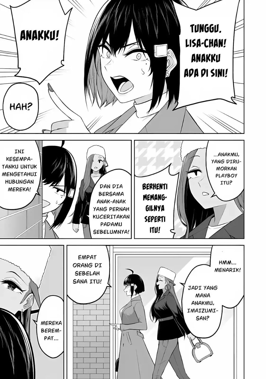 Imaizumin Chi wa Douyara Gal no Tamariba ni Natteru Rashii ~DEEP~ Chapter 28 - Page 8