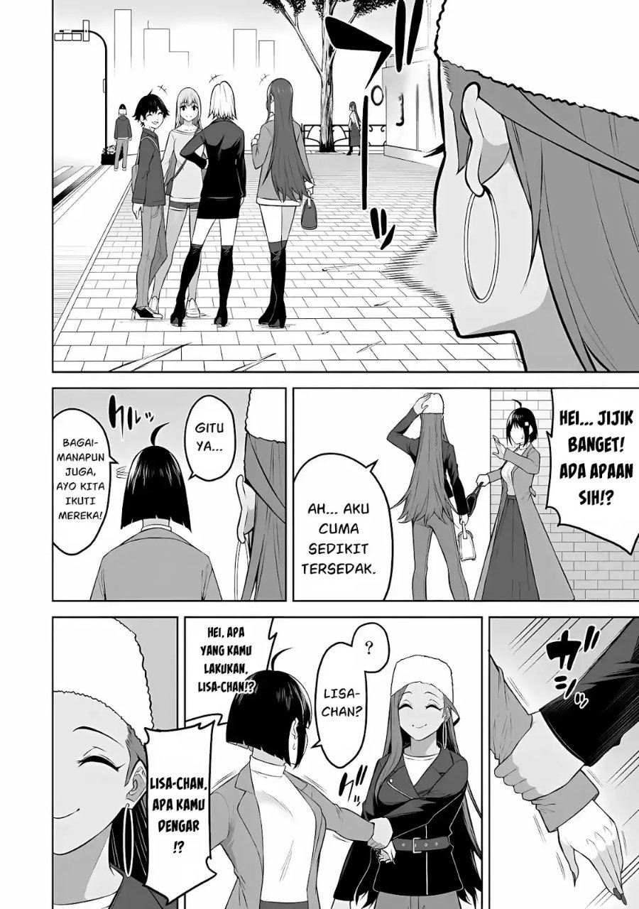 Imaizumin Chi wa Douyara Gal no Tamariba ni Natteru Rashii ~DEEP~ Chapter 28 - Page 9