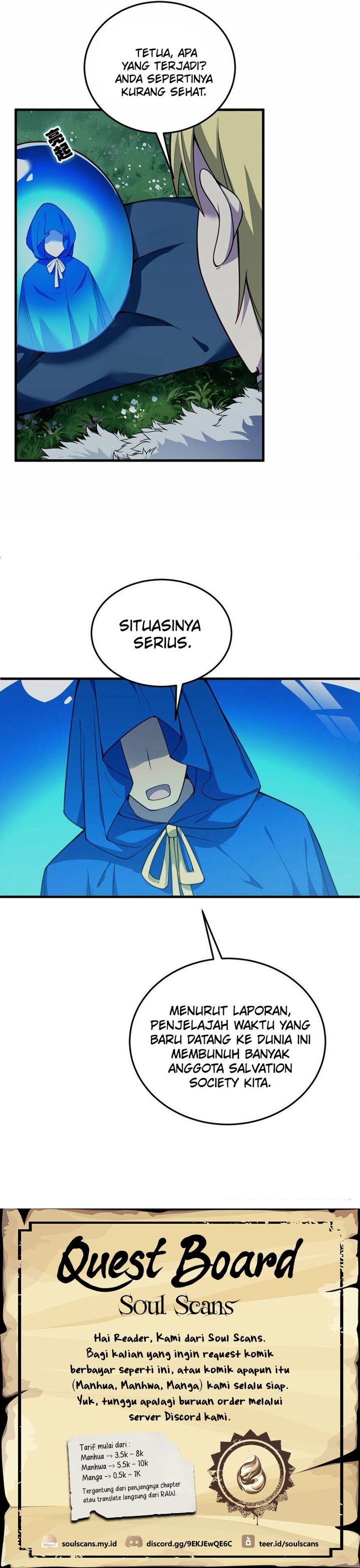 Baca Immortal Me And Eldritch Wife - Chapter 24 halaman 11