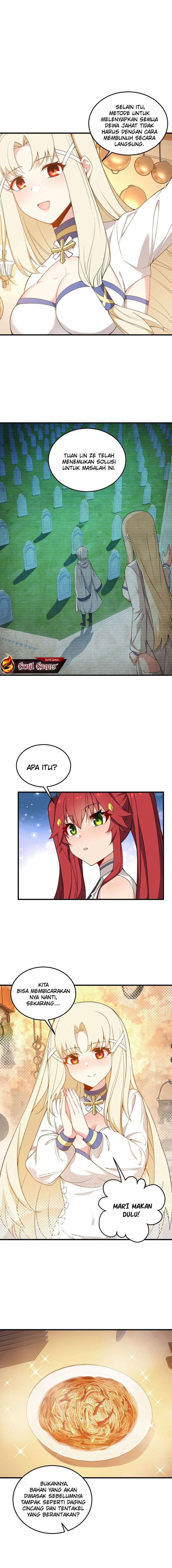 Baca Immortal Me And Eldritch Wife - Chapter 24 halaman 5