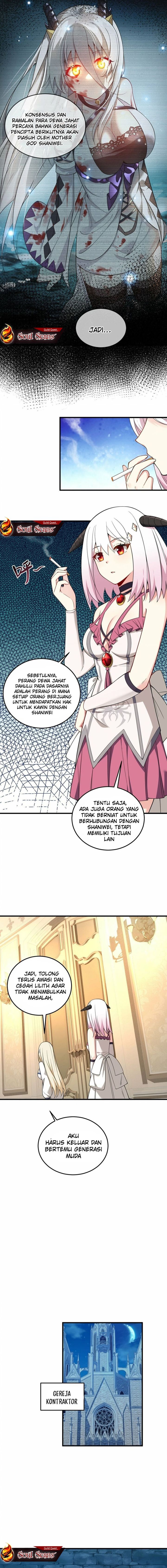 Baca Immortal Me And Eldritch Wife - Chapter 24 halaman 9