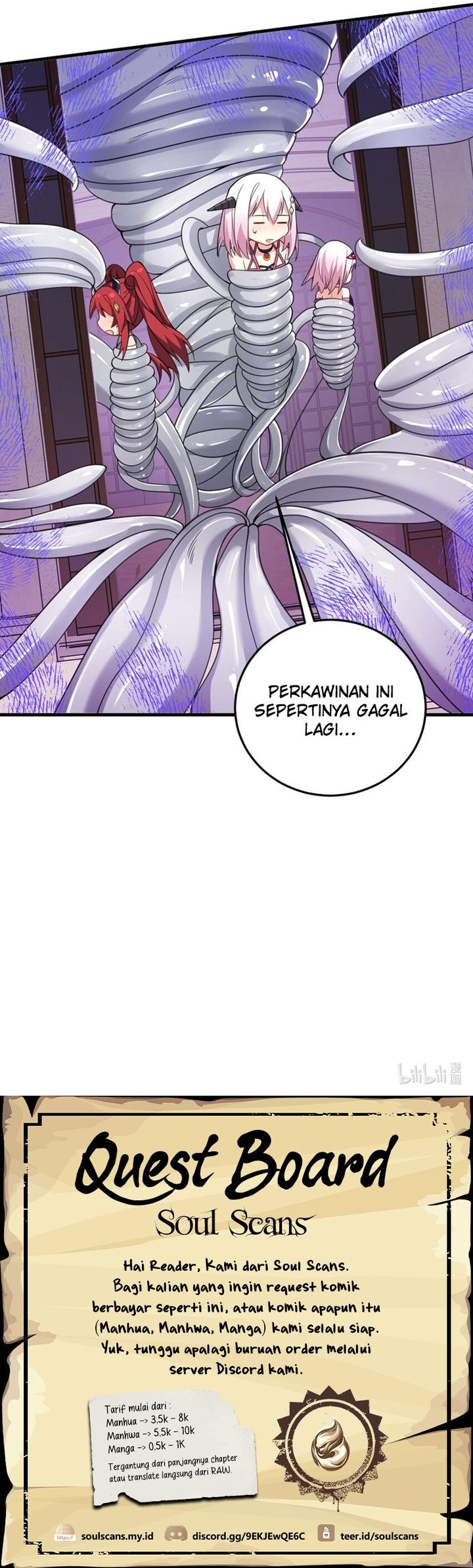 Baca Immortal Me And Eldritch Wife - Chapter 25 halaman 10