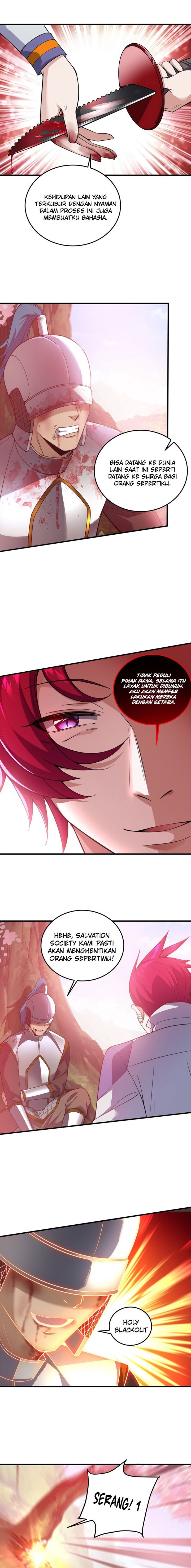 Baca Immortal Me And Eldritch Wife - Chapter 25 halaman 3