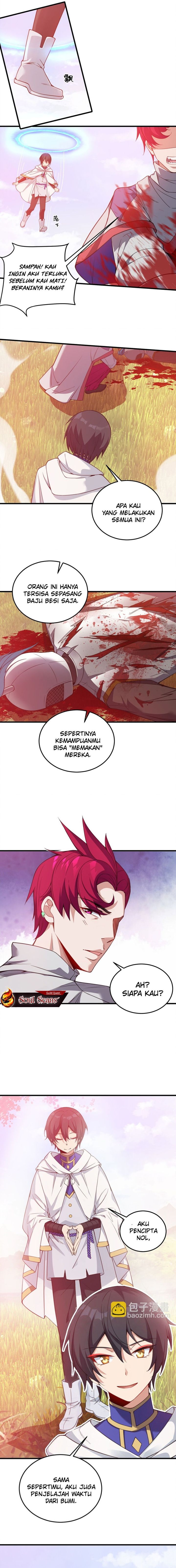 Baca Immortal Me And Eldritch Wife - Chapter 25 halaman 5
