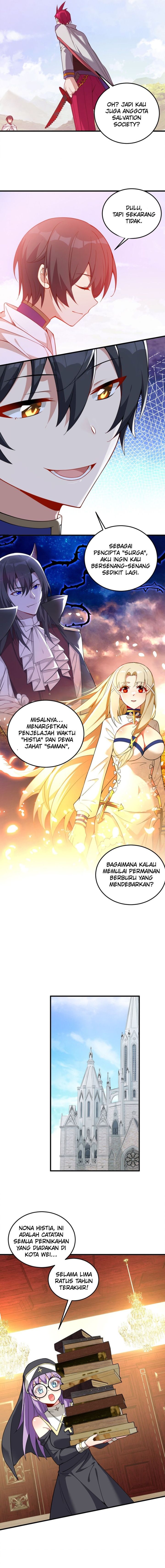 Baca Immortal Me And Eldritch Wife - Chapter 25 halaman 6