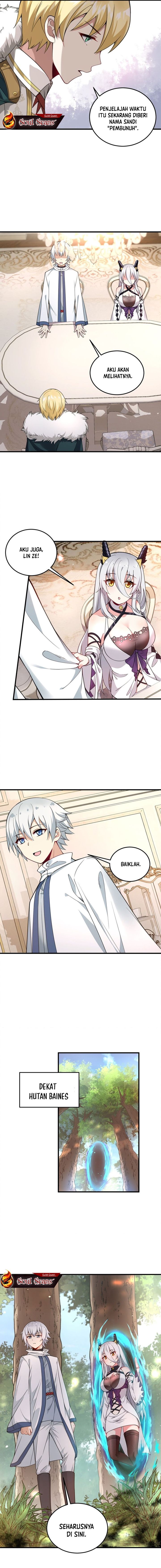 Baca Immortal Me And Eldritch Wife - Chapter 26 halaman 3