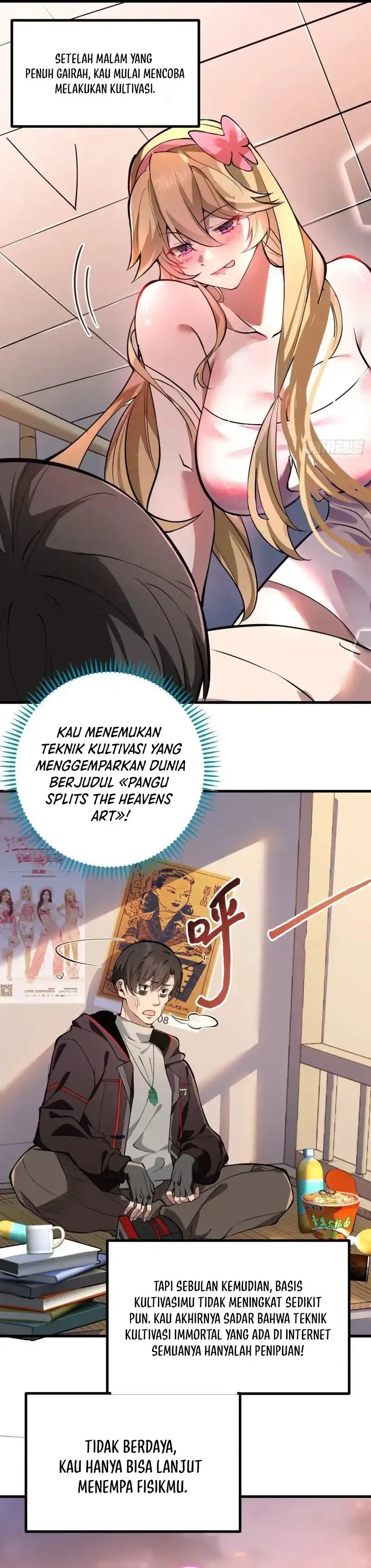 Baca Immortal Simulator: Cultivating in Secret - Chapter 1 halaman 11